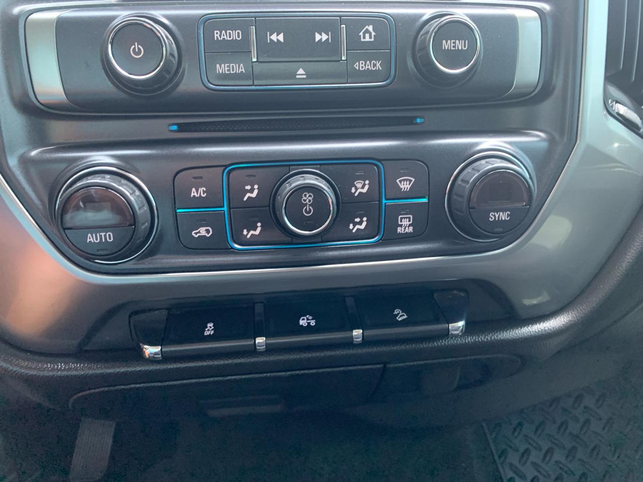 Chevrolet Silverado 1500 4WD Crew Cab 143.5" LT w/2LT 2014