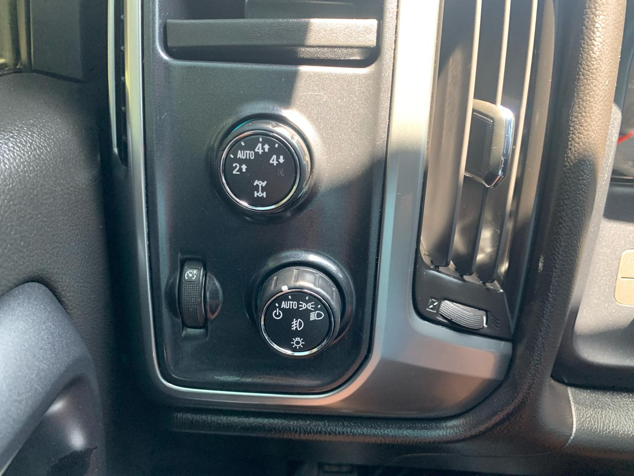 Chevrolet Silverado 1500 4WD Crew Cab 143.5" LT w/2LT 2014