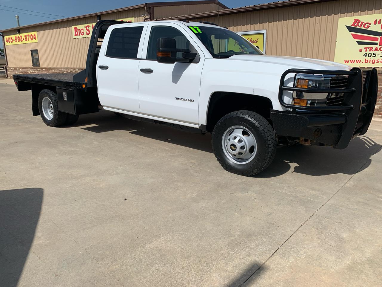 Chevrolet Silverado 3500HD 2WD Crew Cab 171.5" WB, 59.06" CA WT 2017