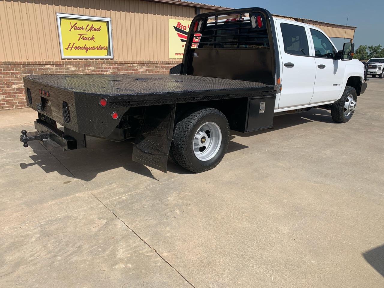 Chevrolet Silverado 3500HD 2WD Crew Cab 171.5" WB, 59.06" CA WT 2017