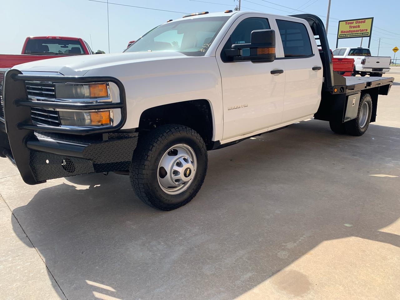 Chevrolet Silverado 3500HD 2WD Crew Cab 171.5" WB, 59.06" CA WT 2017