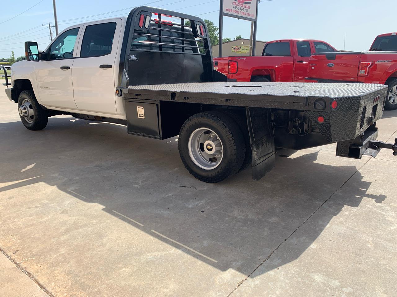 Chevrolet Silverado 3500HD 2WD Crew Cab 171.5" WB, 59.06" CA WT 2017