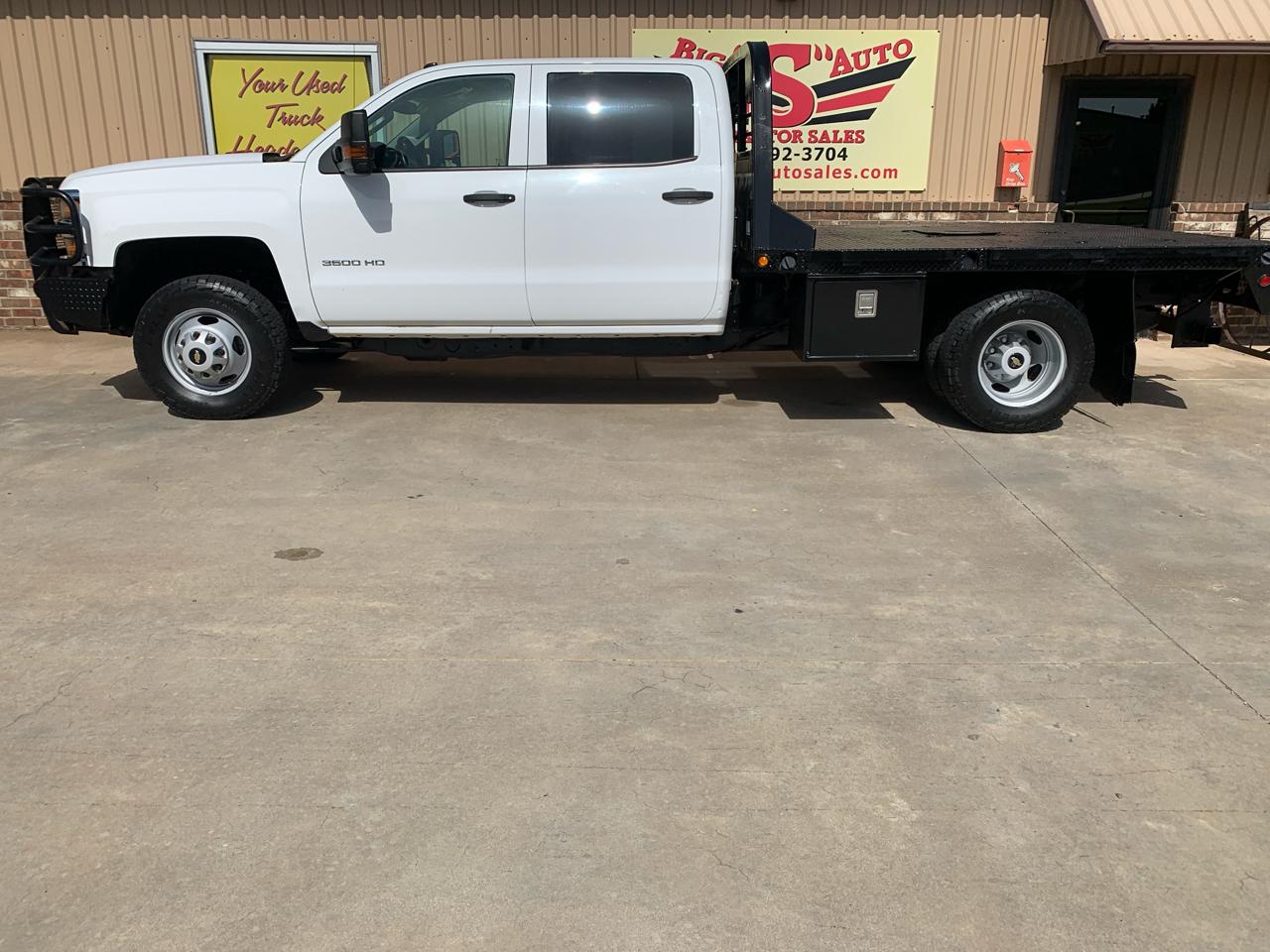 Chevrolet Silverado 3500HD 2WD Crew Cab 171.5" WB, 59.06" CA WT 2017