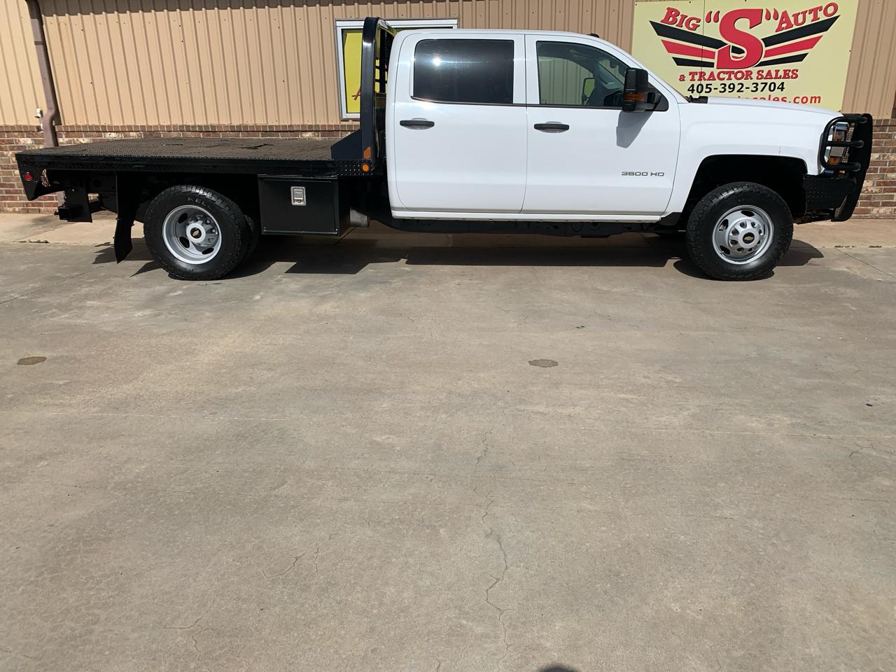 Chevrolet Silverado 3500HD 2WD Crew Cab 171.5" WB, 59.06" CA WT 2017