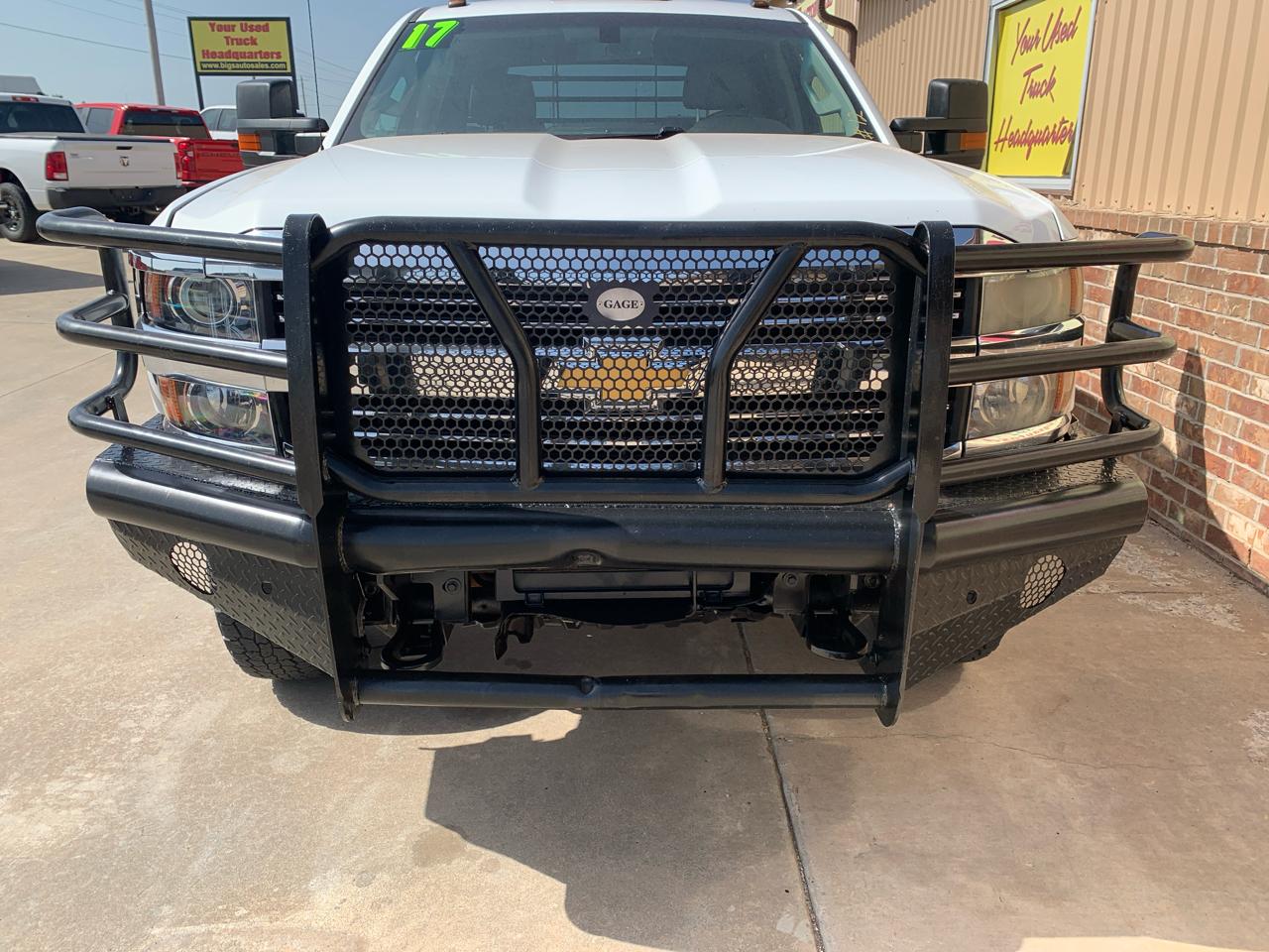 Chevrolet Silverado 3500HD 2WD Crew Cab 171.5" WB, 59.06" CA WT 2017