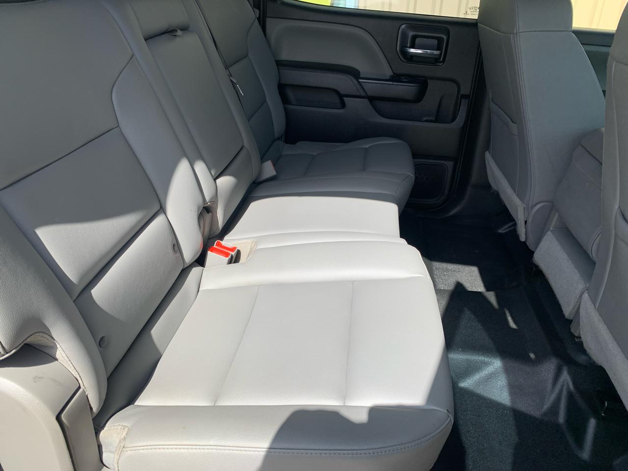 Chevrolet Silverado 3500HD 2WD Crew Cab 171.5" WB, 59.06" CA WT 2017