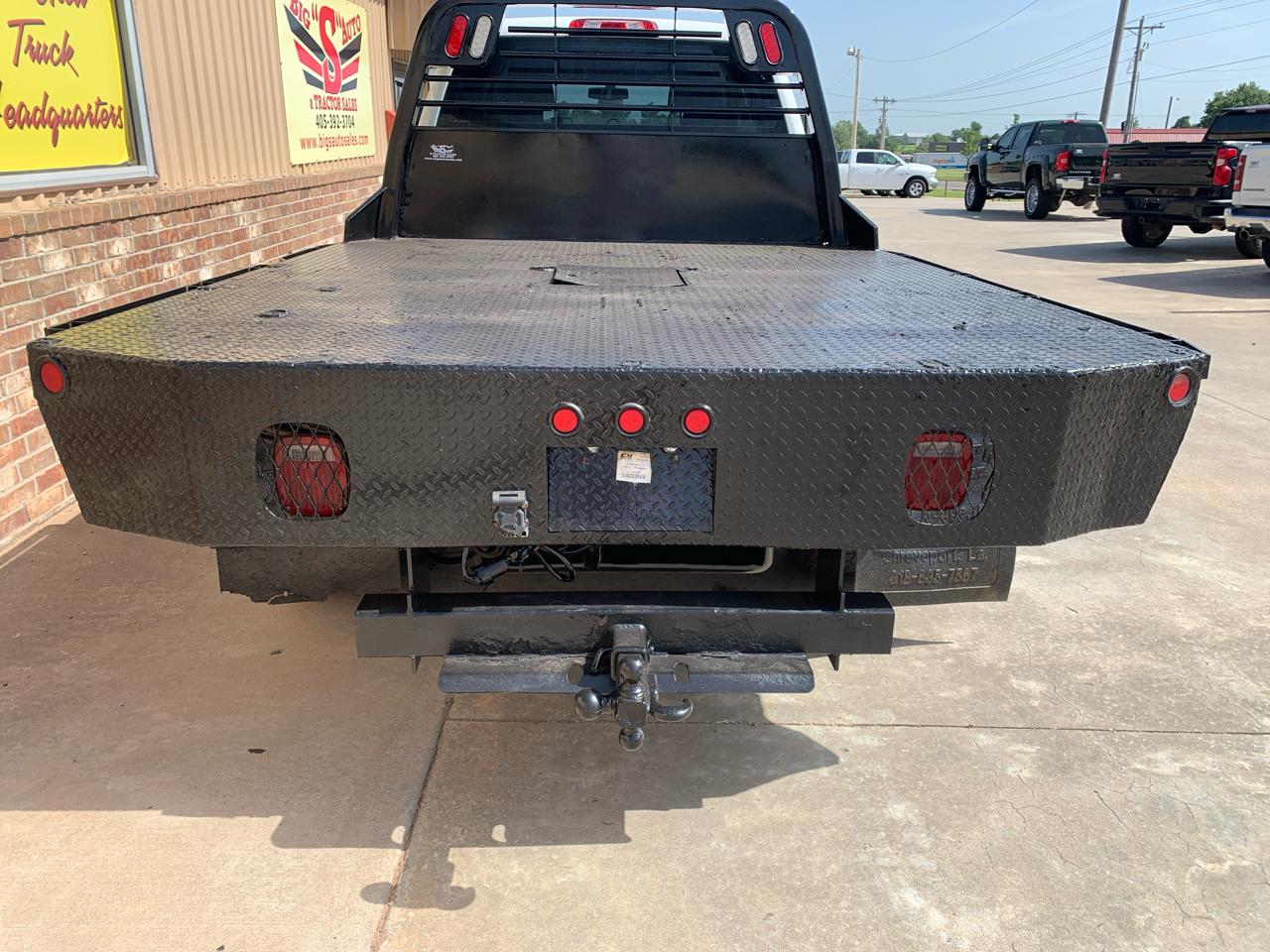 Chevrolet Silverado 3500HD 2WD Crew Cab 171.5" WB, 59.06" CA WT 2017
