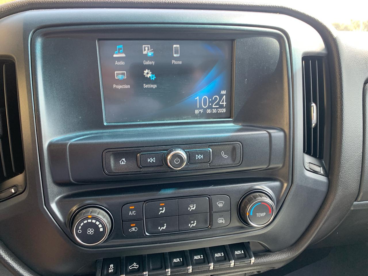 Chevrolet Silverado 3500HD 2WD Crew Cab 171.5" WB, 59.06" CA WT 2017