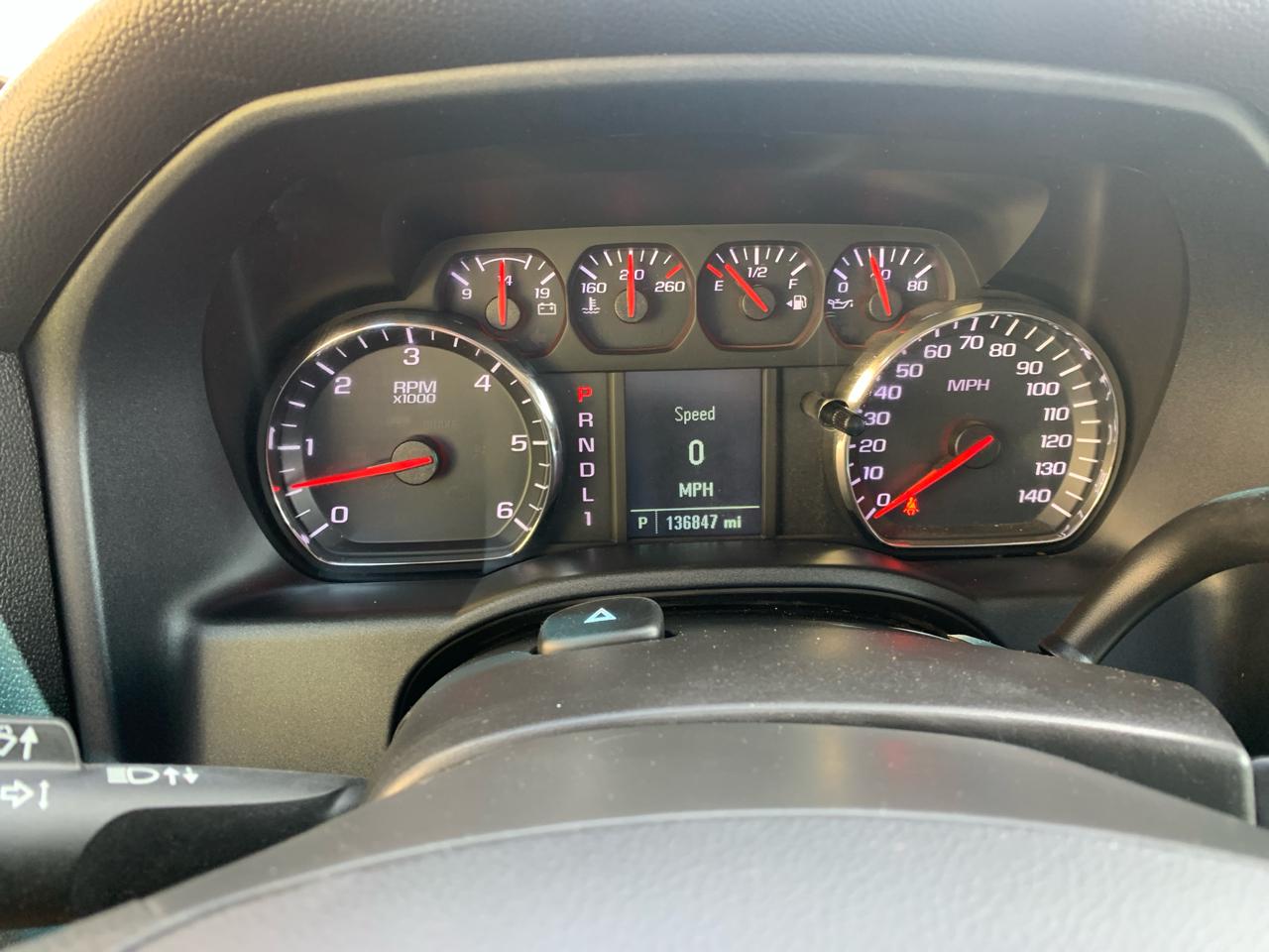 Chevrolet Silverado 3500HD 2WD Crew Cab 171.5" WB, 59.06" CA WT 2017