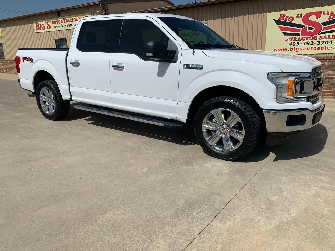 Ford F-150 4WD SuperCrew 139" XLT 2018