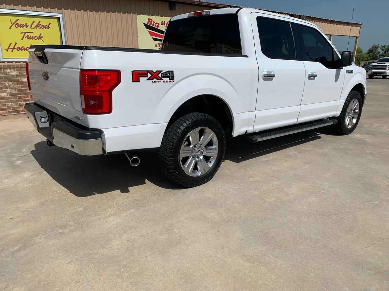 Ford F-150 4WD SuperCrew 139" XLT 2018
