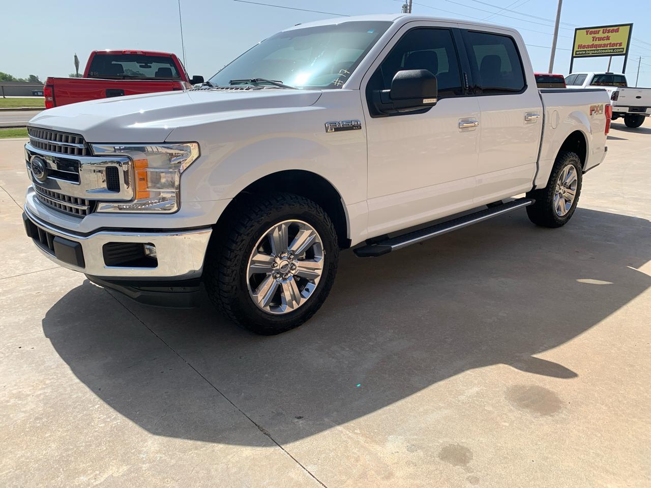 Ford F-150 4WD SuperCrew 139" XLT 2018