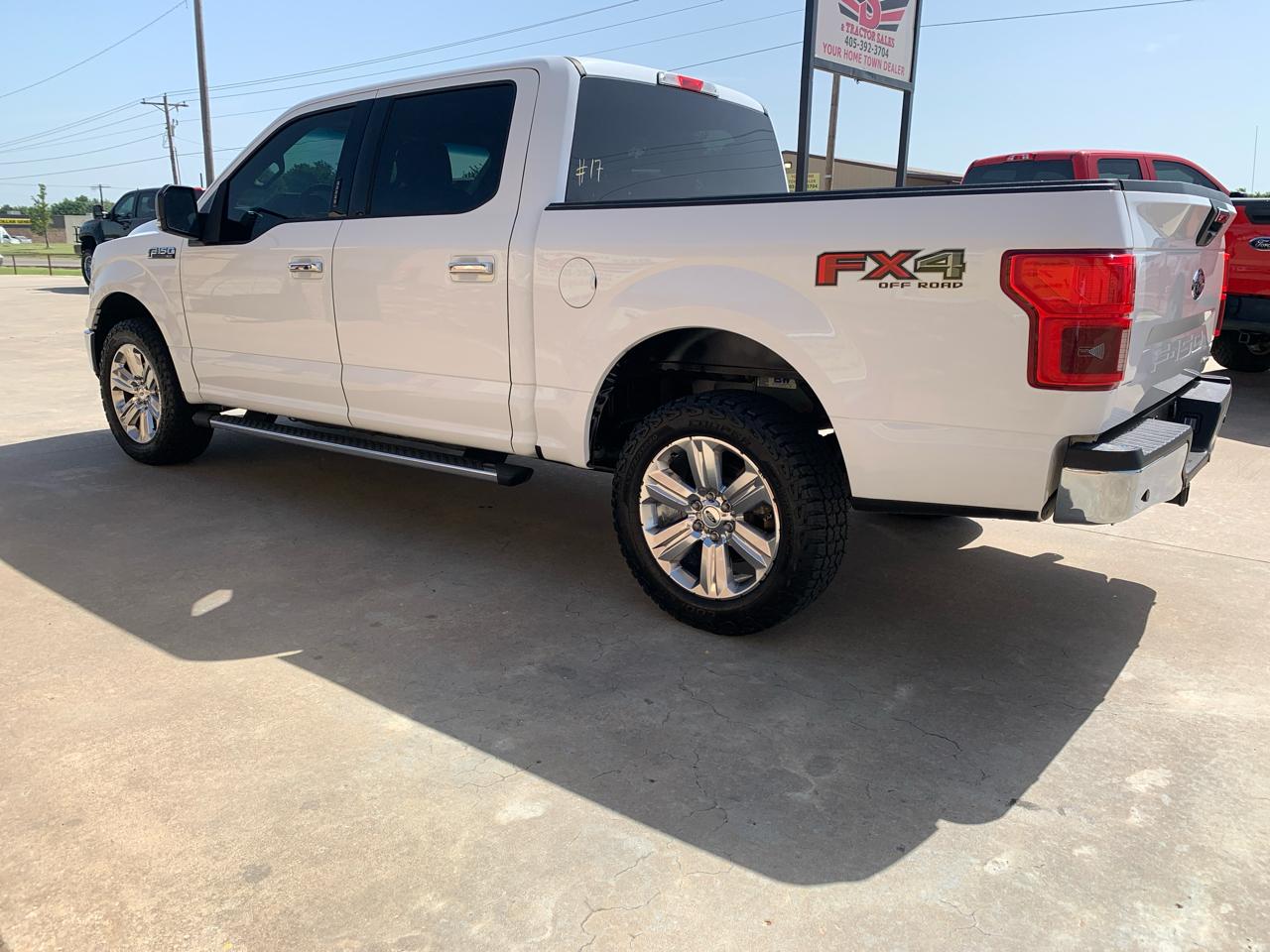 Ford F-150 4WD SuperCrew 139" XLT 2018