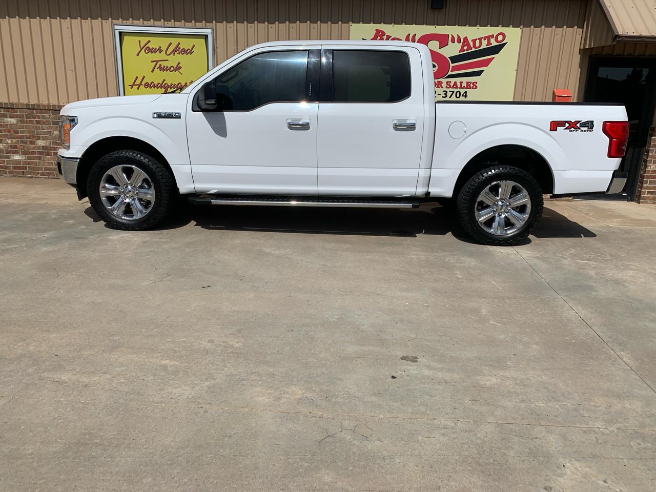 Ford F-150 4WD SuperCrew 139" XLT 2018