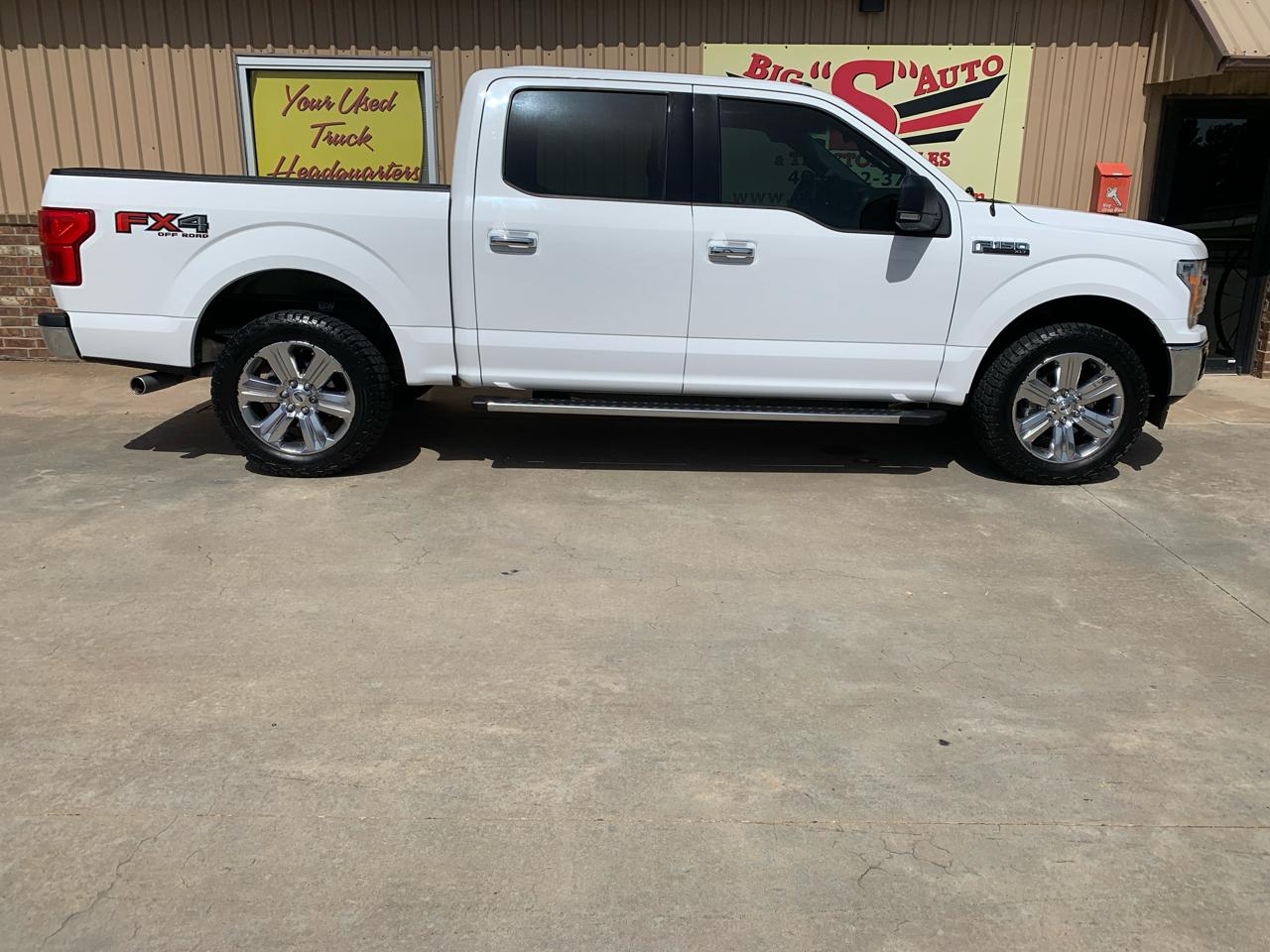 Ford F-150 4WD SuperCrew 139" XLT 2018