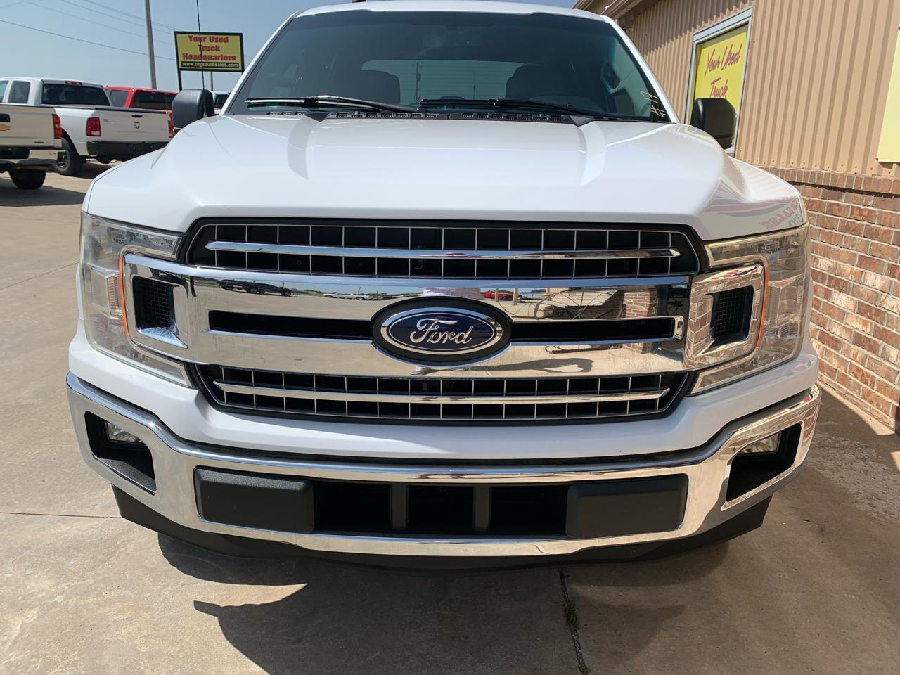 Ford F-150 4WD SuperCrew 139" XLT 2018
