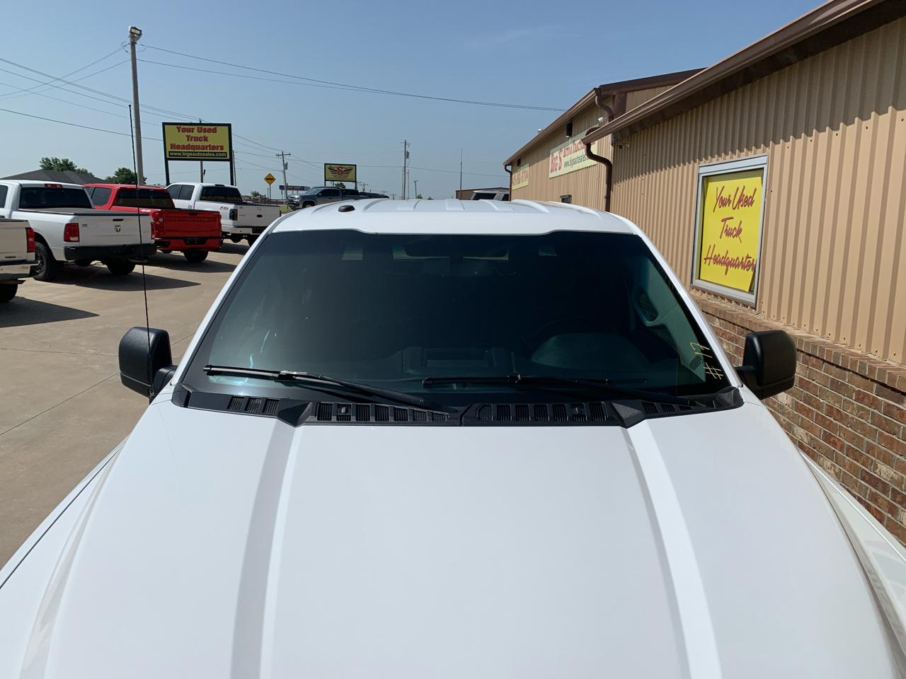 Ford F-150 4WD SuperCrew 139" XLT 2018