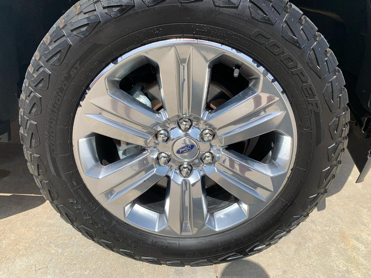Ford F-150 4WD SuperCrew 139" XLT 2018