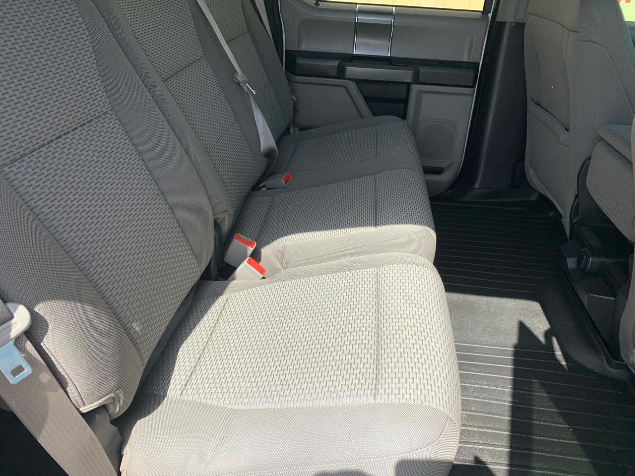 Ford F-150 4WD SuperCrew 139" XLT 2018