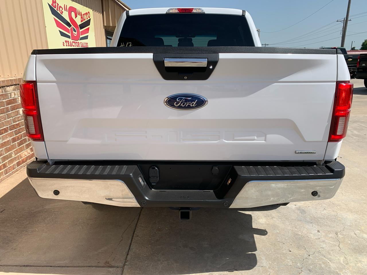 Ford F-150 4WD SuperCrew 139" XLT 2018