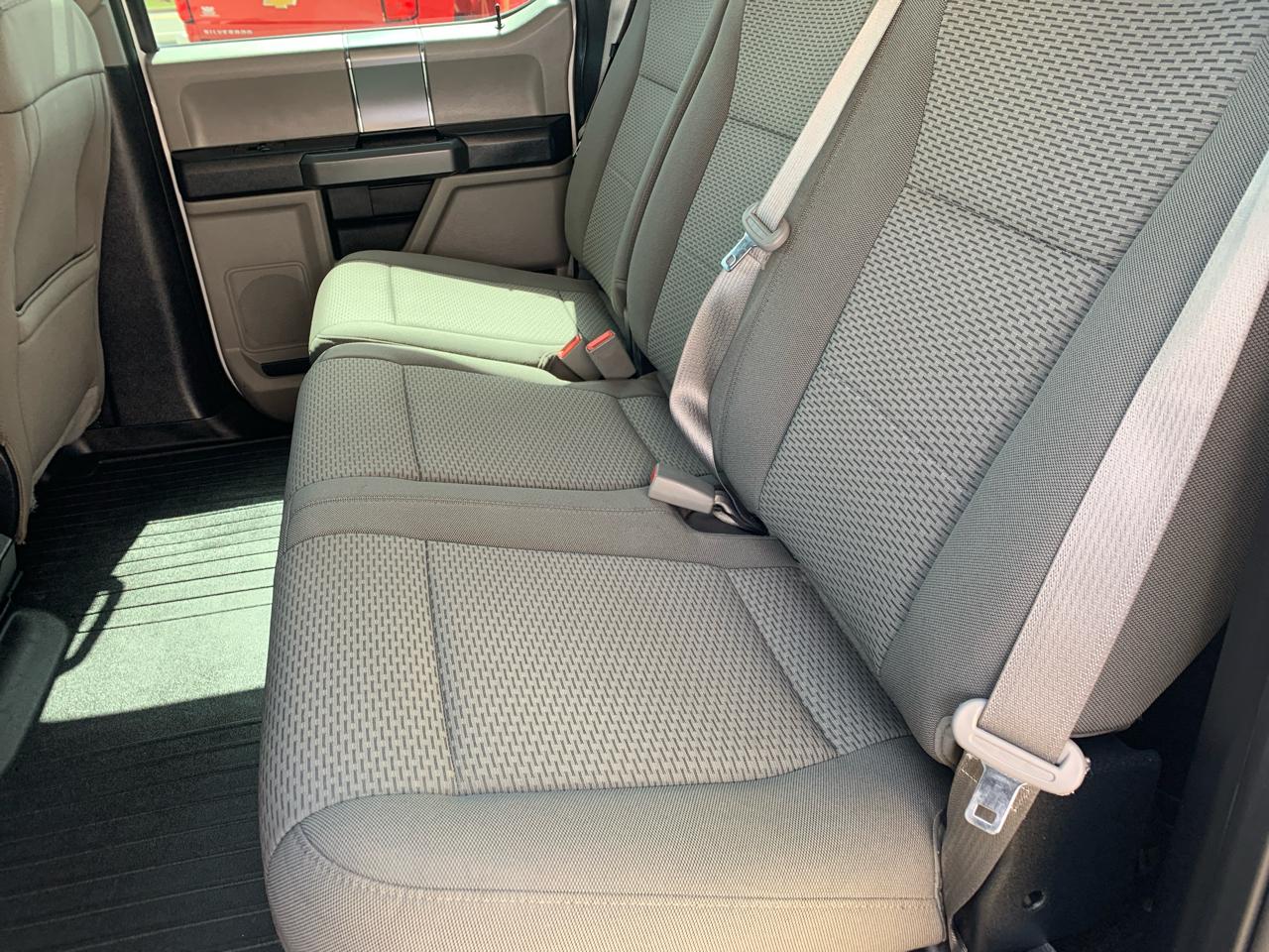 Ford F-150 4WD SuperCrew 139" XLT 2018