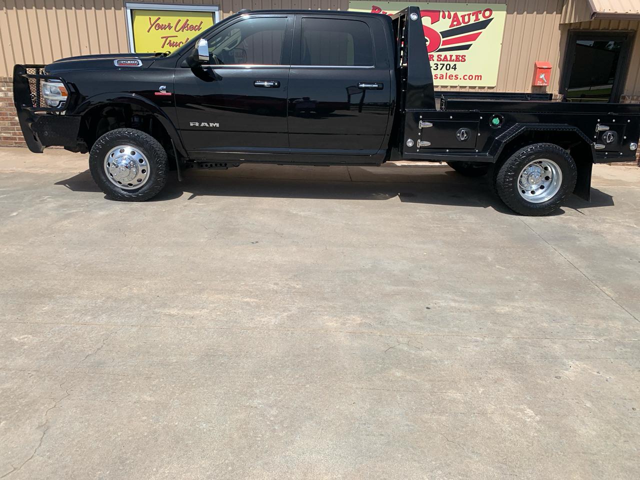 RAM 3500 Laramie 4x4 Crew Cab 8' Box 2022