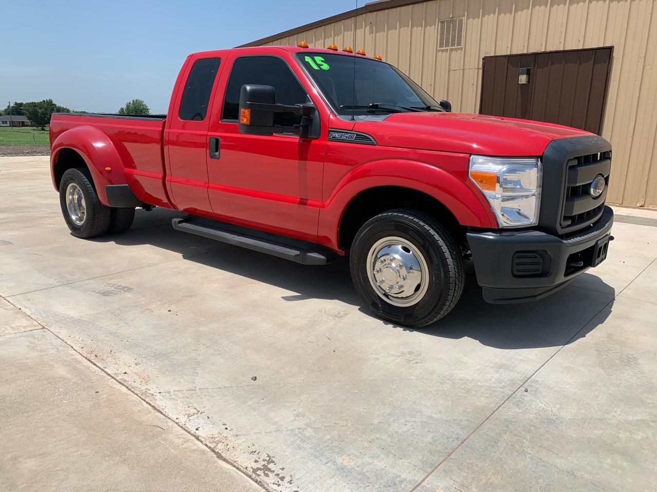 Ford Super Duty F-350 DRW 2WD SuperCab 158" Lariat 2015