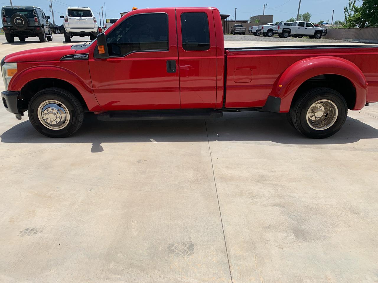 Ford Super Duty F-350 DRW 2WD SuperCab 158" Lariat 2015