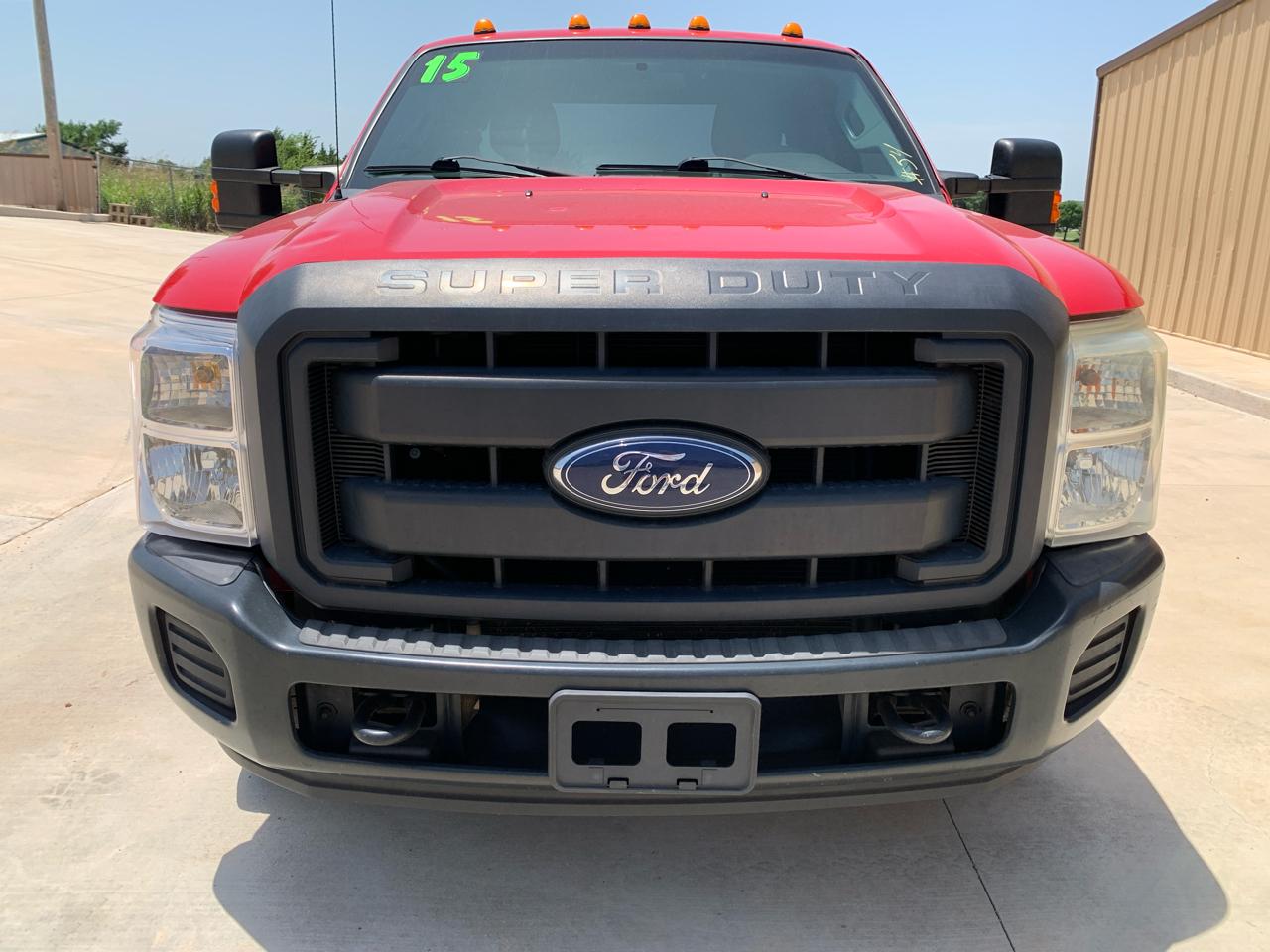 Ford Super Duty F-350 DRW 2WD SuperCab 158" Lariat 2015