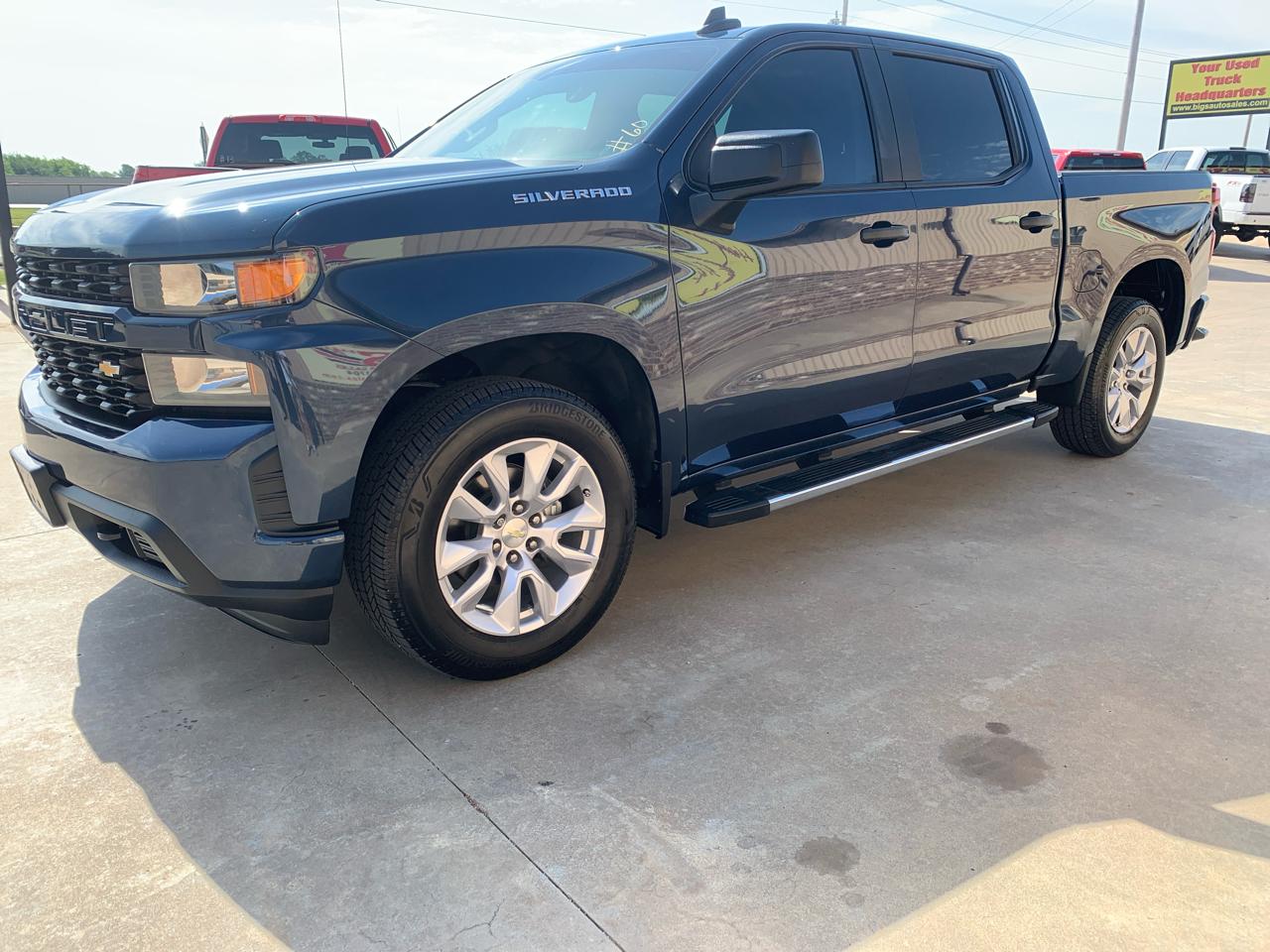 Chevrolet Silverado 1500 2WD Crew Cab 147" Custom 2021