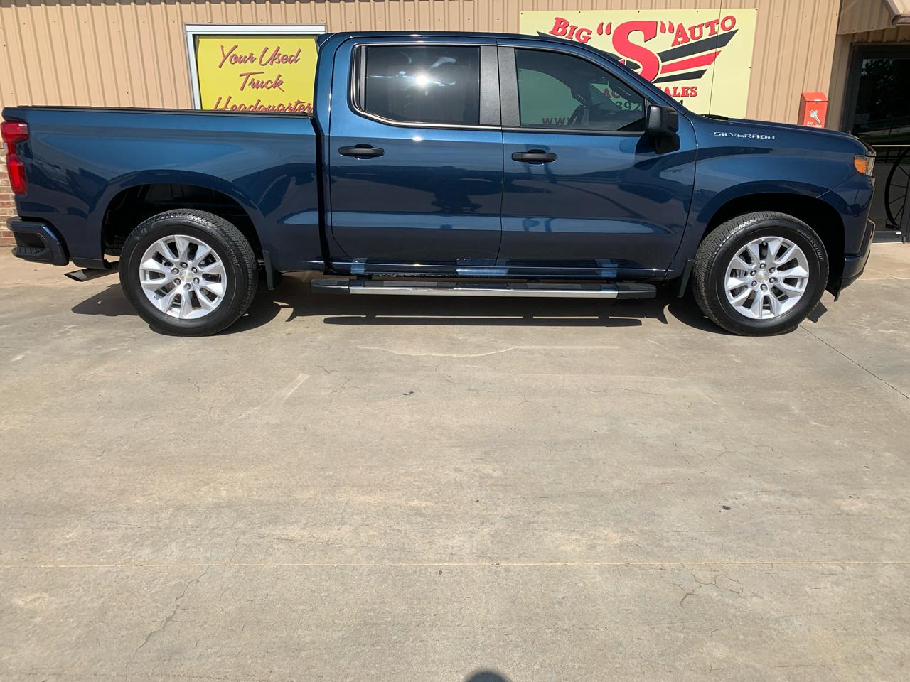 Chevrolet Silverado 1500 2WD Crew Cab 147" Custom 2021
