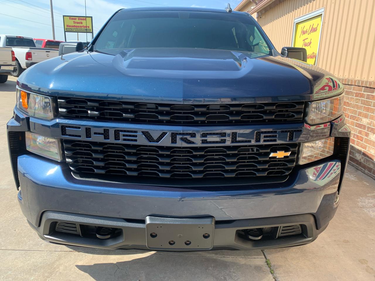 Chevrolet Silverado 1500 2WD Crew Cab 147" Custom 2021