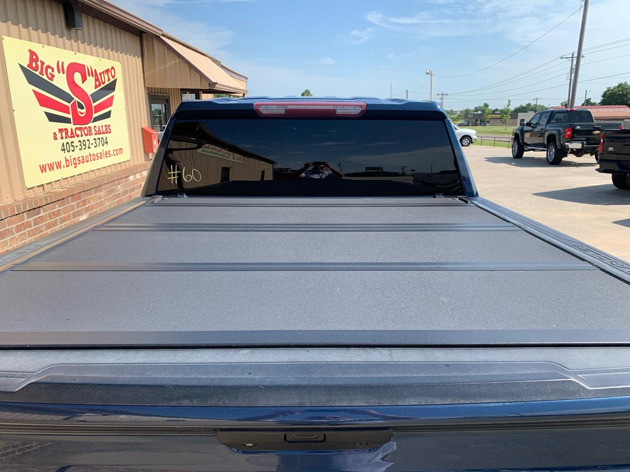 Chevrolet Silverado 1500 2WD Crew Cab 147" Custom 2021