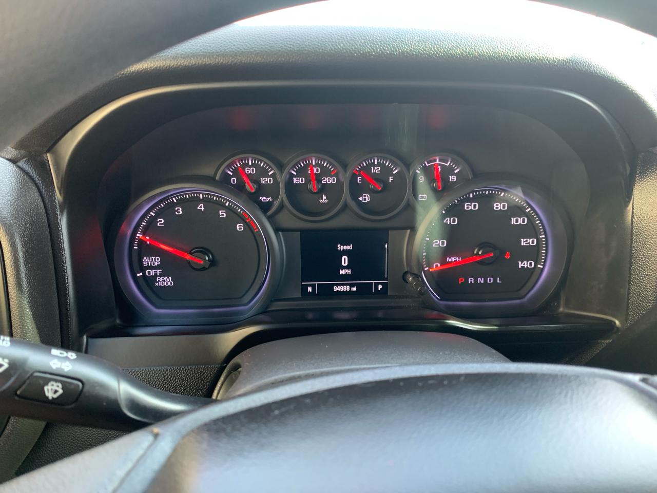 Chevrolet Silverado 1500 2WD Crew Cab 147" Custom 2021