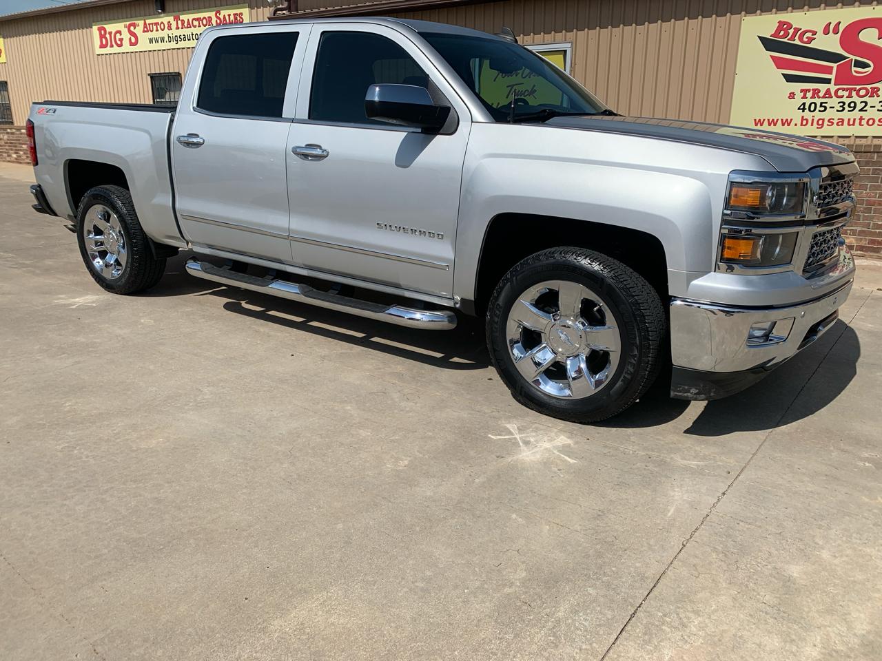 2015 Chevrolet Silverado 1500 4WD Crew Cab 143.5" LTZ w/1LZ