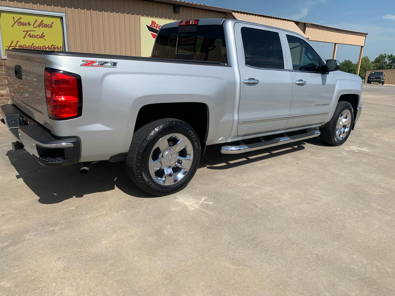 Chevrolet Silverado 1500 4WD Crew Cab 143.5" LTZ w/1LZ 2015