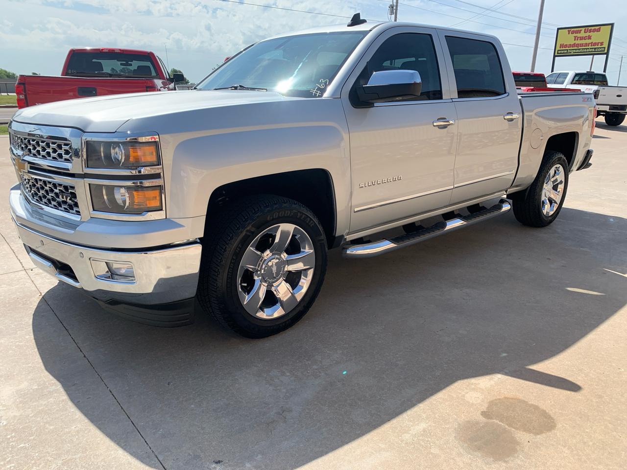 Chevrolet Silverado 1500 4WD Crew Cab 143.5" LTZ w/1LZ 2015