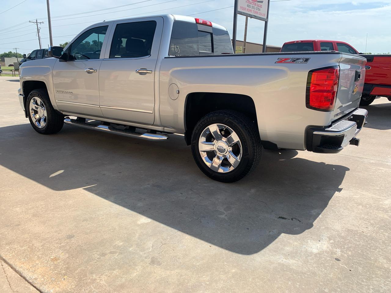 Chevrolet Silverado 1500 4WD Crew Cab 143.5" LTZ w/1LZ 2015