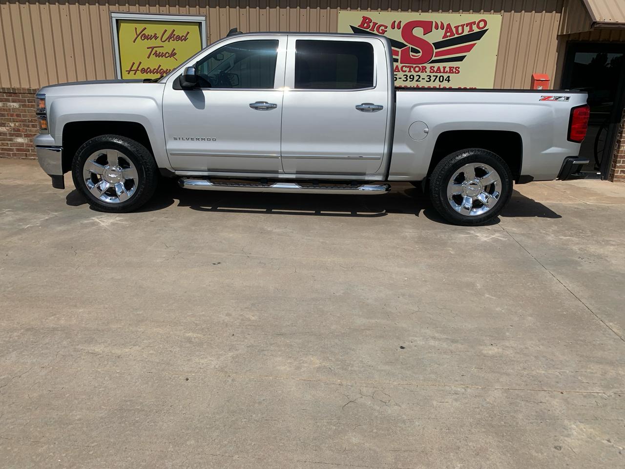 Chevrolet Silverado 1500 4WD Crew Cab 143.5" LTZ w/1LZ 2015