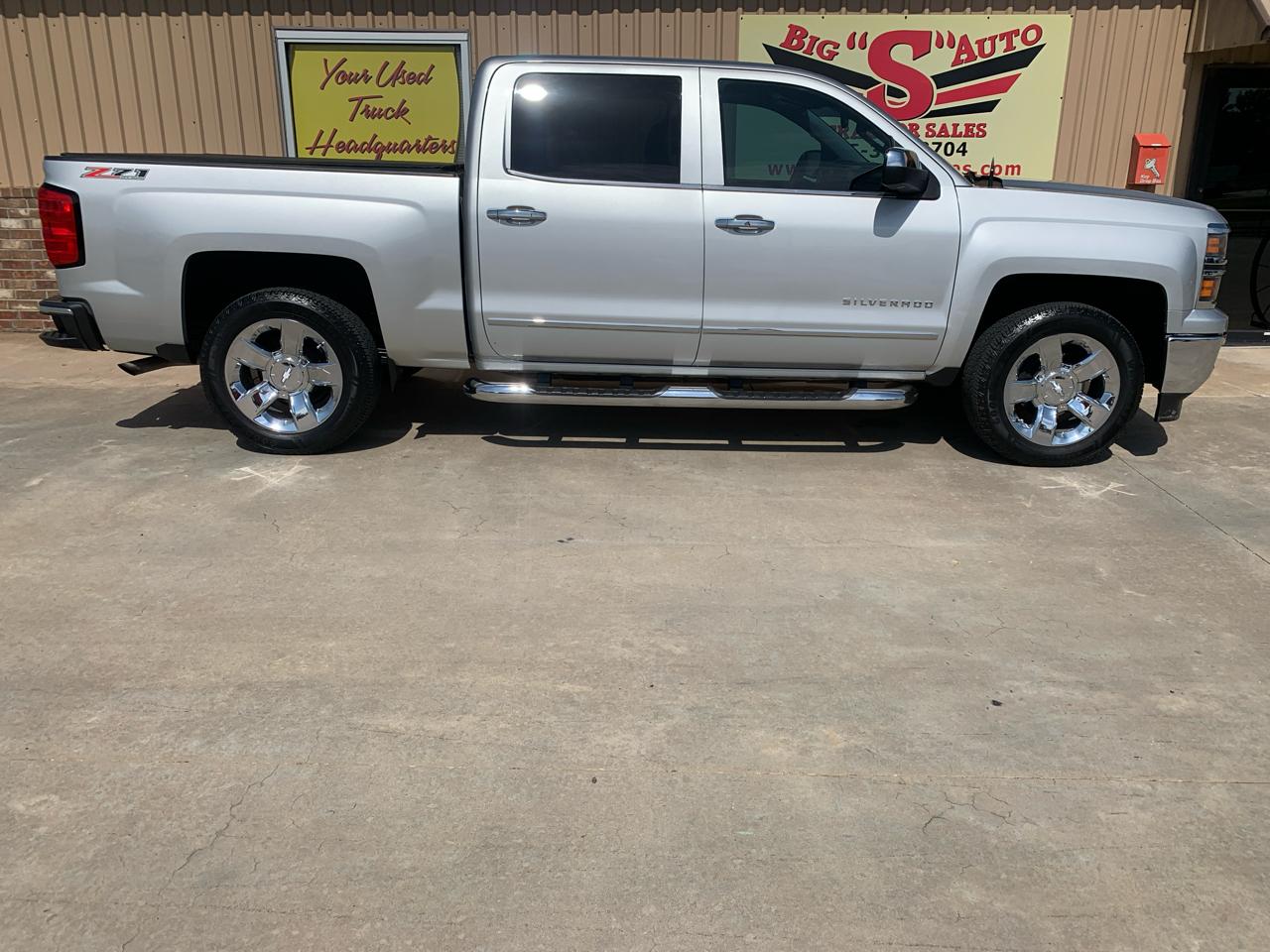 Chevrolet Silverado 1500 4WD Crew Cab 143.5" LTZ w/1LZ 2015