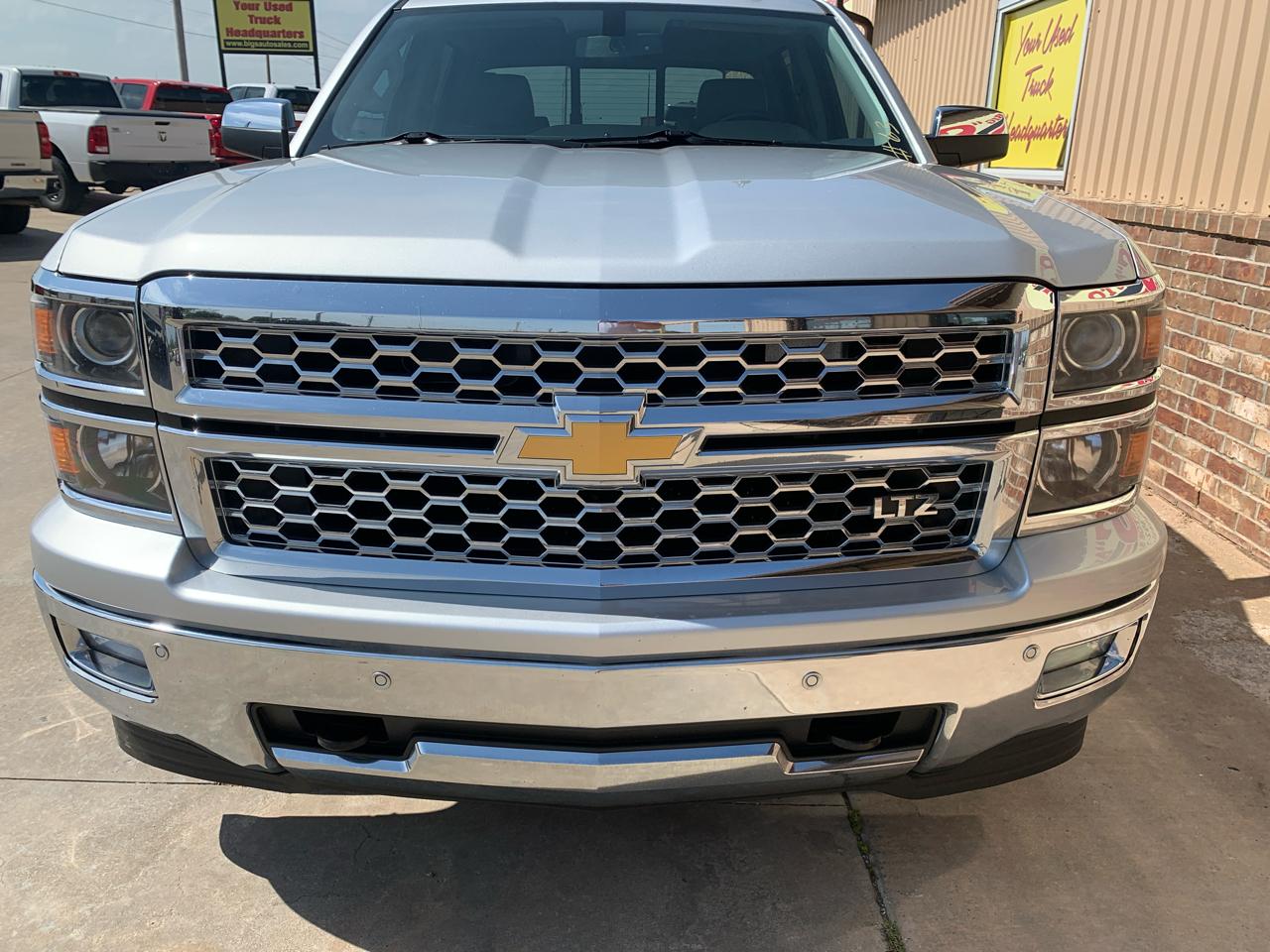 Chevrolet Silverado 1500 4WD Crew Cab 143.5" LTZ w/1LZ 2015