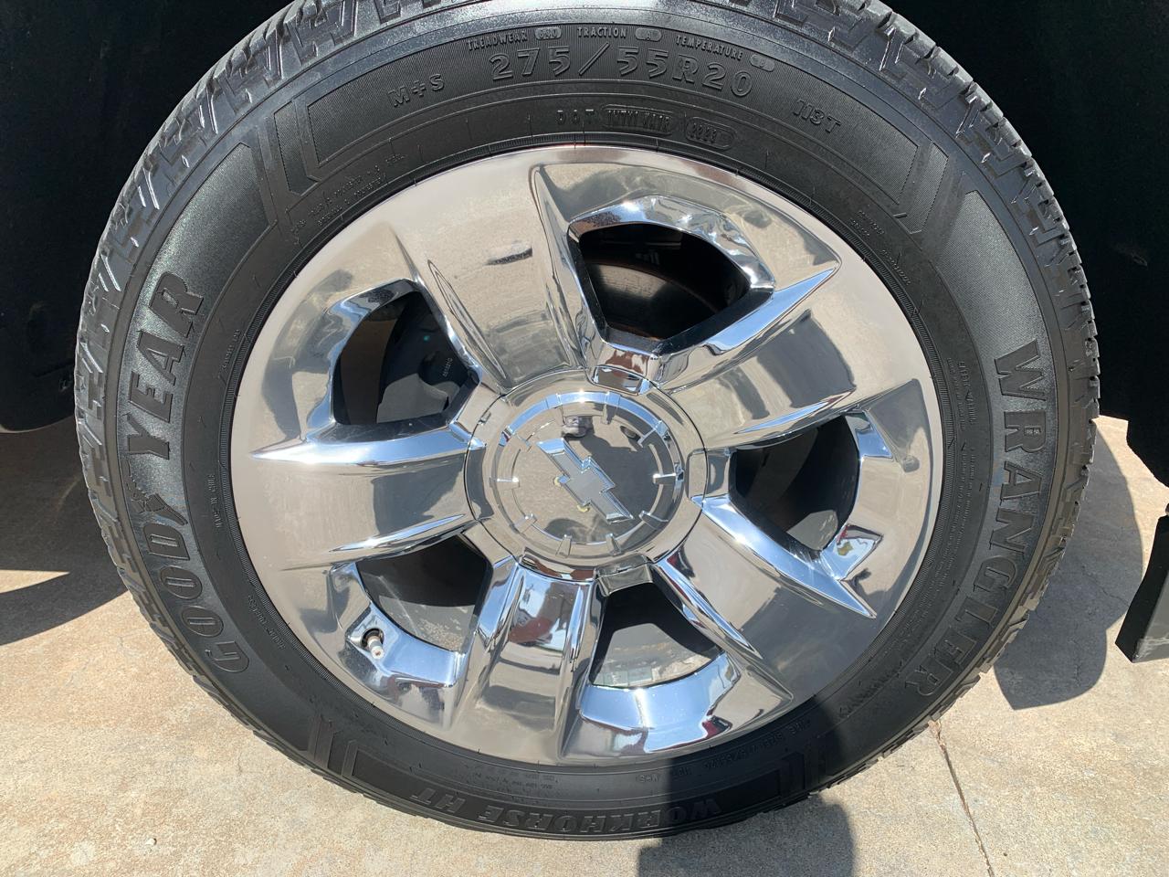 Chevrolet Silverado 1500 4WD Crew Cab 143.5" LTZ w/1LZ 2015