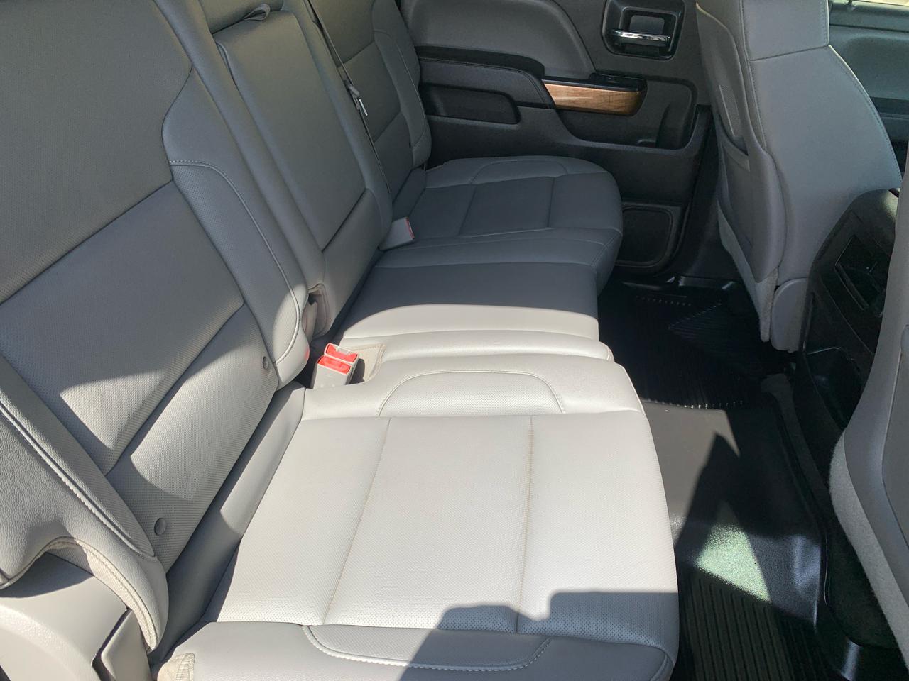 Chevrolet Silverado 1500 4WD Crew Cab 143.5" LTZ w/1LZ 2015