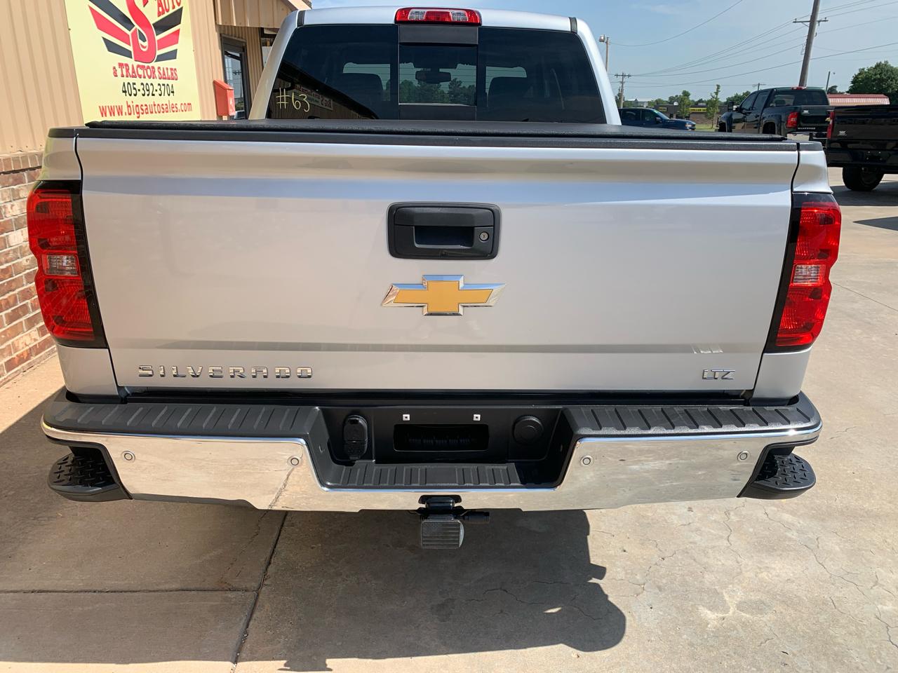 Chevrolet Silverado 1500 4WD Crew Cab 143.5" LTZ w/1LZ 2015