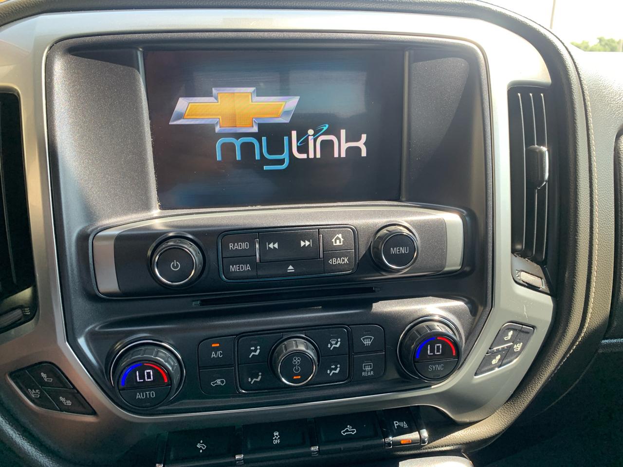 Chevrolet Silverado 1500 4WD Crew Cab 143.5" LTZ w/1LZ 2015