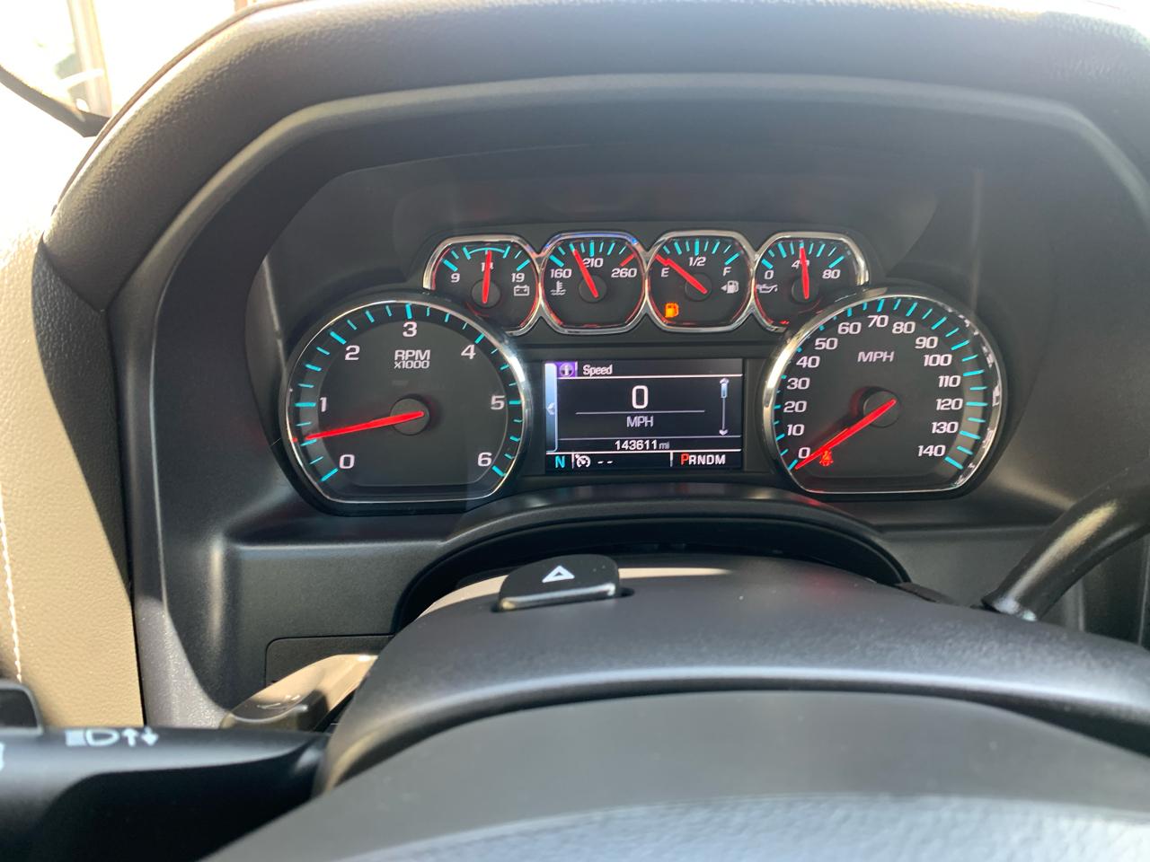 Chevrolet Silverado 1500 4WD Crew Cab 143.5" LTZ w/1LZ 2015