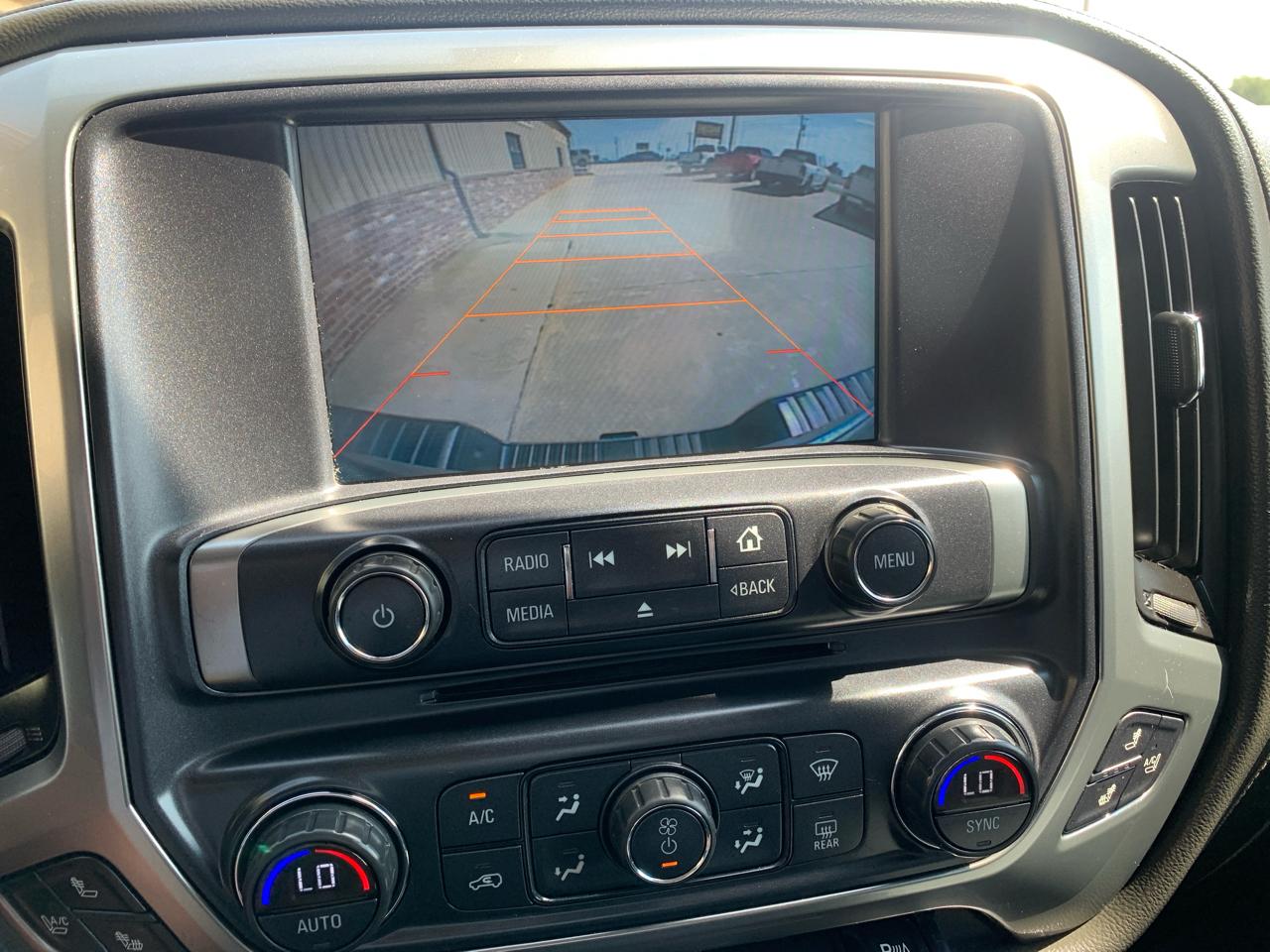 Chevrolet Silverado 1500 4WD Crew Cab 143.5" LTZ w/1LZ 2015
