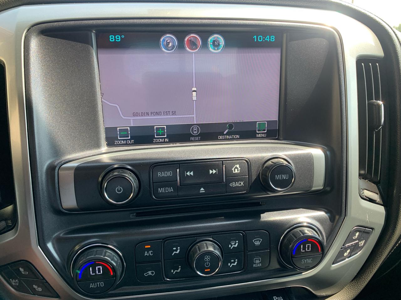 Chevrolet Silverado 1500 4WD Crew Cab 143.5" LTZ w/1LZ 2015