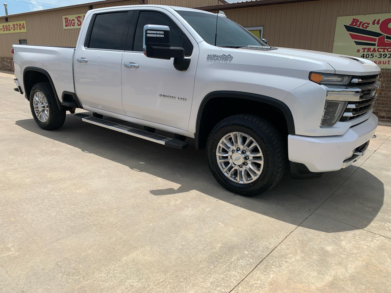 Chevrolet Silverado 3500HD 4WD Crew Cab 159" High Country 2020