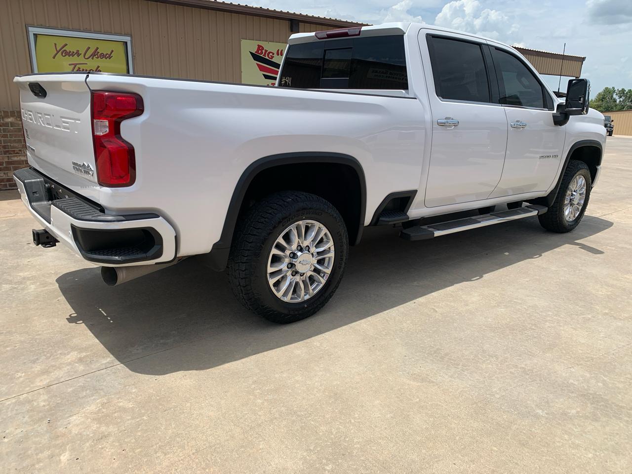 Chevrolet Silverado 3500HD 4WD Crew Cab 159" High Country 2020